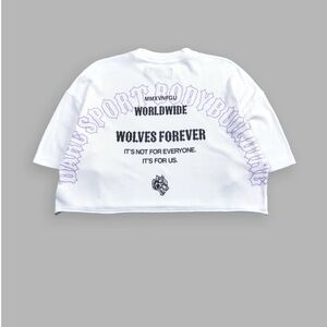 NEW Darc Sport Cropped Tee XS